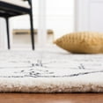 thumbnail image 4 of SAFAVIEH Jardin Blair Floral Area Rug, Ivory/Black, 8' x 10', 4 of 8