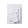 thumbnail image 3 of (2 pack) Your Zone Kids Soft Microfiber Sheet Set, White, Full, 4 Pieces, Easy Care, 3 of 15
