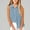 Blue-2025, variant on MKOSPLRT Linen Button Down Shirts Girls Sleeveless Lapel Collar T Shirts Solid Color Lounge Blouses Loose Fit Tees Gifts for Children 5-15Y