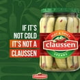 Claussen Hot & Spicy Pickle Spears, 24 fl. oz. Jar