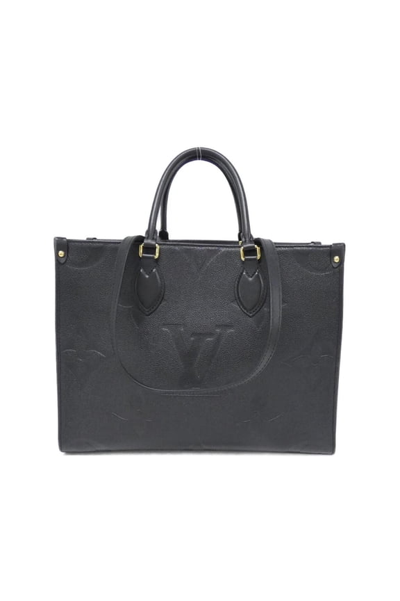 Pre-Owned Louis Vuitton Monogram Empreinte On-the-Go MM M45595 Handbag