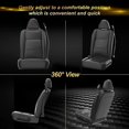 thumbnail image 5 of Car Recliner Handle Adjustment Driver Handle Lever For Avalanche Silverado Suburban Left 15232594, 5 of 5