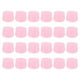 thumbnail image 1 of 24 Piezas Protectores de Patas de Silla, 20 x 25mm Tapas de Silicona para Patas de Silla, Rosa, 1 of 6