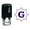 Violet, variant on Printtoo Octagon Celtic Swirl Frame Alphabet G Monogram Self Inking Rubber Stamp Office Stationary