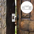 thumbnail image 1 of OULII Door Lock Plate Cover Lock Tongue Buckle Hole Filler Door Strike Plate Filler, 1 of 4