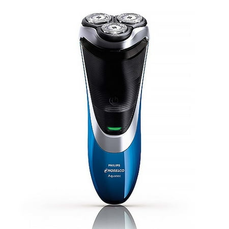 norelco philips aquatec electric razor walmart