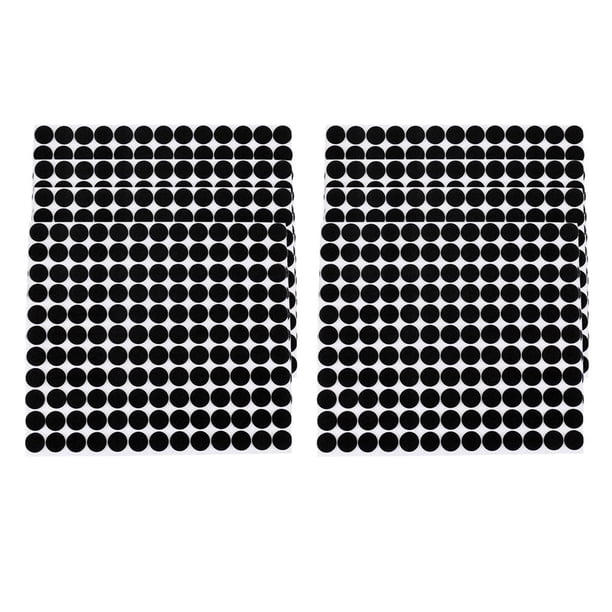 5xsheet caucho eva almohadillas auto adhesivo muebles antideslizantes protectores