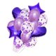 thumbnail image 3 of Bearachild 14 unidades/juego de globos de fiesta, vacaciones, bodas, cumpleaños, globos decorativos de papel de aluminio Type7 NO7 Bearachild HA000437-03B, 3 of 6