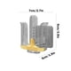 thumbnail image 3 of Organizador de almacenamiento de plástico gris para zapatos de pared sin punzón | Soporte para zapatillas ventilado y resistente a la humedad | Almacenamiento de zapatos para ahorrar espacio en una, 3 of 7