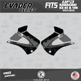 thumbnail image 2 of Kalair GFX Graphics Kit for Kawasaki KX85 UFO RESTYLE (2001-2013) Evader Series, 2 of 5
