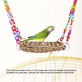 thumbnail image 4 of Bird Hanging Toy Resistance To Bite  Toy  Swing Toy For Medium-sized  For Small Bird, 4 of 8