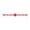 H005- Style E, variant on Sports Birthday Party Decorations, Football Themed Party Decorations, Red White St Scarf, Match Day Prop, Tailgate Gathering, Fan Supply, 1 Pc
