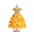 thumbnail image 1 of Vestido HUOGUO Disfraz de princesa de cumpleaños para niña, Halloween, 140 cm, 1 of 4