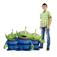 thumbnail image 3 of Aliens (from Disney's Toy Story 4) Cardboard Stand-Up, 30in, 3 of 4