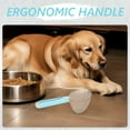 thumbnail image 4 of Pet Food Scoop with Clip and Precise Measurements 1 Set Suitable for Cat Dog Food Convenient Durable for Daily Use, 4 of 10