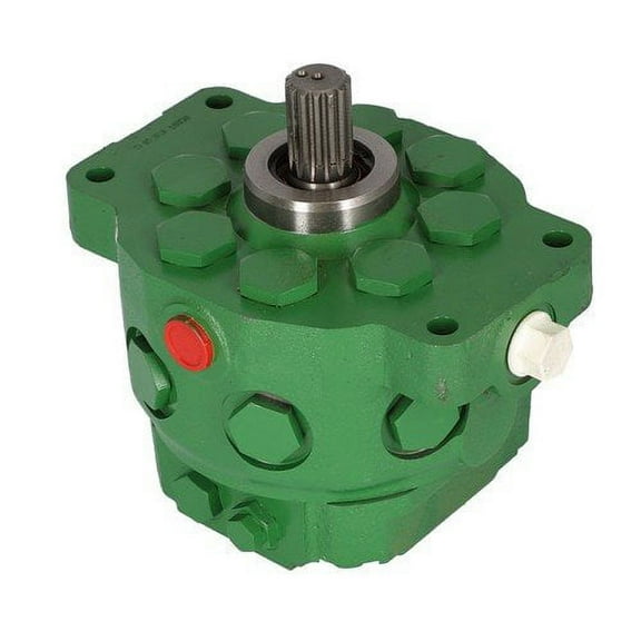 Hydraulic Pump fits John Deere 1640 2040 2140 2955 3010 3020 4000 4010 4020 4040 4050 4230 4240 4250 4430 4440 4450 4520 4620 4630 7020 7520 AR101807