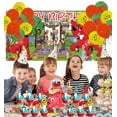 thumbnail image 3 of Clifford the Big Red Dog Party Supplies Latex Balloons Decor Banner Backdrop Kit Birthday Decorations, 3 of 6