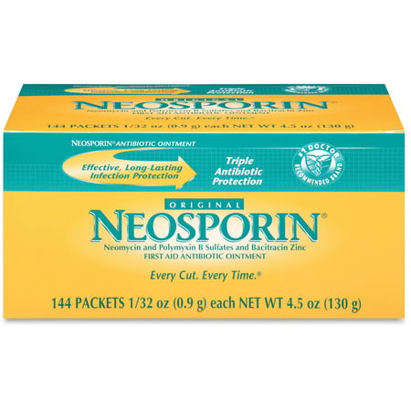 Neosporin Original First Aid Ointment, 144 / Box (Quantity)