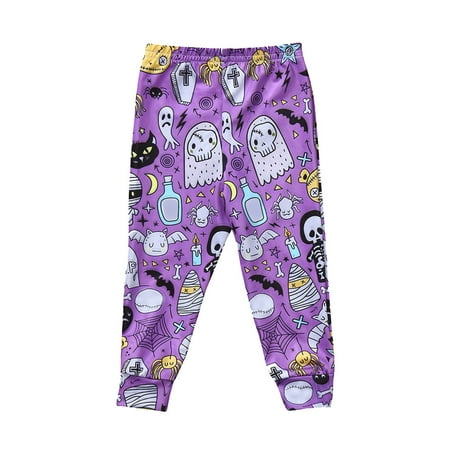 

Honeeladyy Discount Toddler Kids Baby Pumpkin Girls Halloween Outfits Skinny Pants Leggings