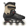thumbnail image 4 of ROLLERBLADE Men's Twister XT Black/Sand/Red Inline Skates, Size: 11/11.5, 4 of 7