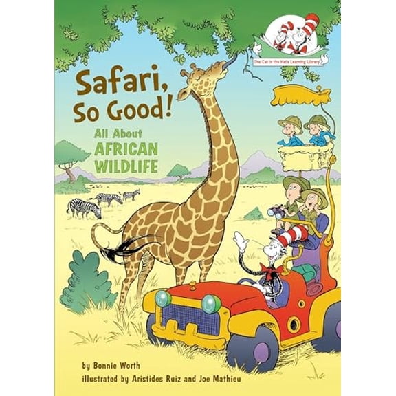 Pre-Owned Safari, So Good! All About African Wildlife (The Cat in the Hat's Learning Library), 9780375866814, 0375866817, Hardcover, Illustrated edition