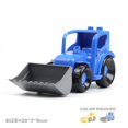 thumbnail image 1 of Car Model Children Assemble Toys Big Building Blocks City Traffic Parts Vehicle Trailer Chassis Boat Motorcycle Compatible brick, 1 of 7
