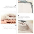 thumbnail image 3 of 10PCS Non-stick Oil Pineapple Dish Cloth Household Cleaning Cloth (White), 3 of 6