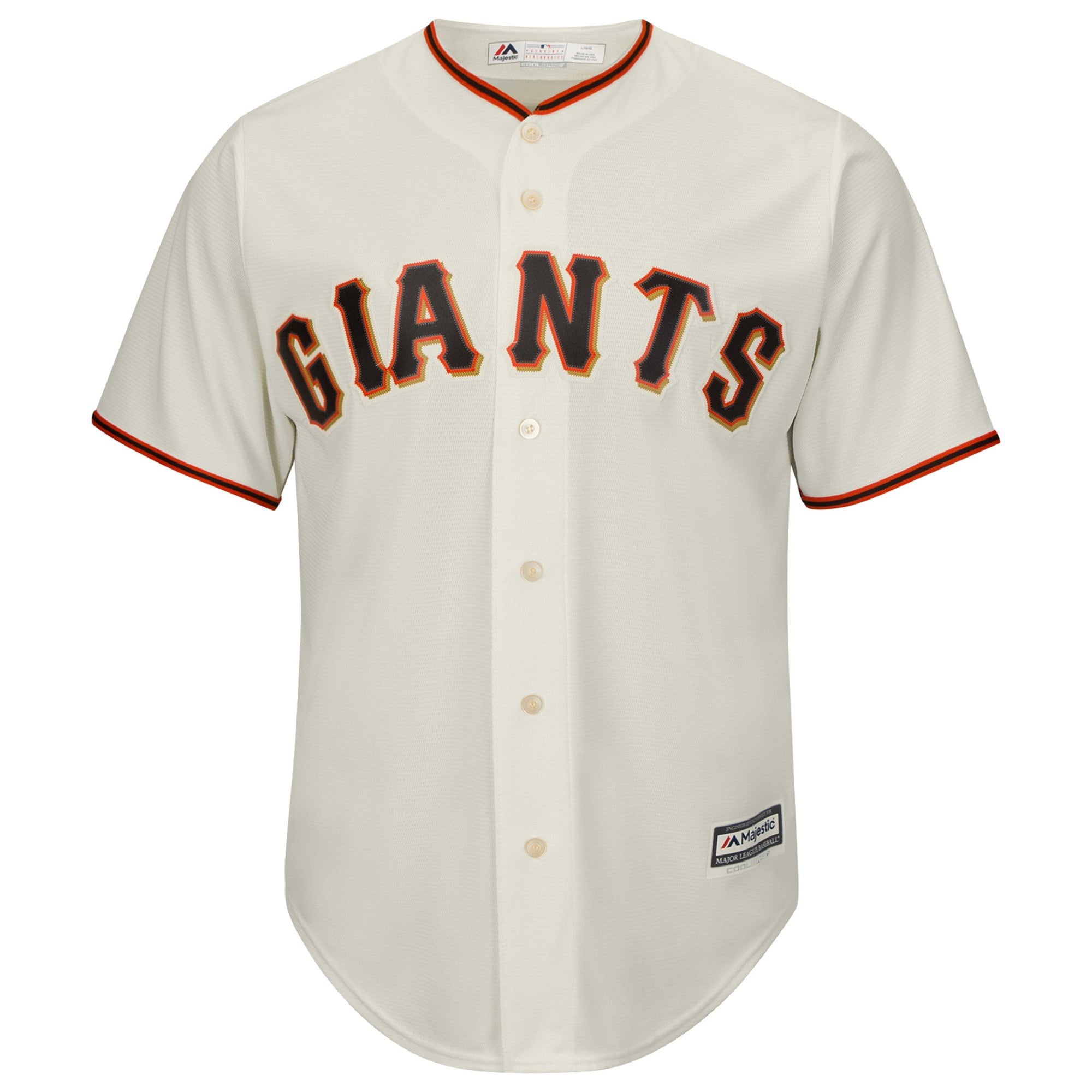 اسعار طيور الكروان San Francisco Giants Majestic Official Cool Base Jersey - Tan ... اسعار طيور الكروان