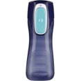 thumbnail image 3 of Kartokner Autoseal Trekker Kids Water Bottle, 2-Pack, Granny Smith & Nautical, 3 of 7