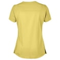 thumbnail image 2 of Panda Uniform by HeedFit Women’s Hem V-Neck Stretchable Scrub Top – 7XL Yellow, 2 of 4