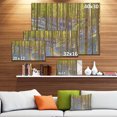 thumbnail image 3 of Panorama de Forêt de Jacinthes en Fleurs - Impression sur Toile Paysage, 3 of 4