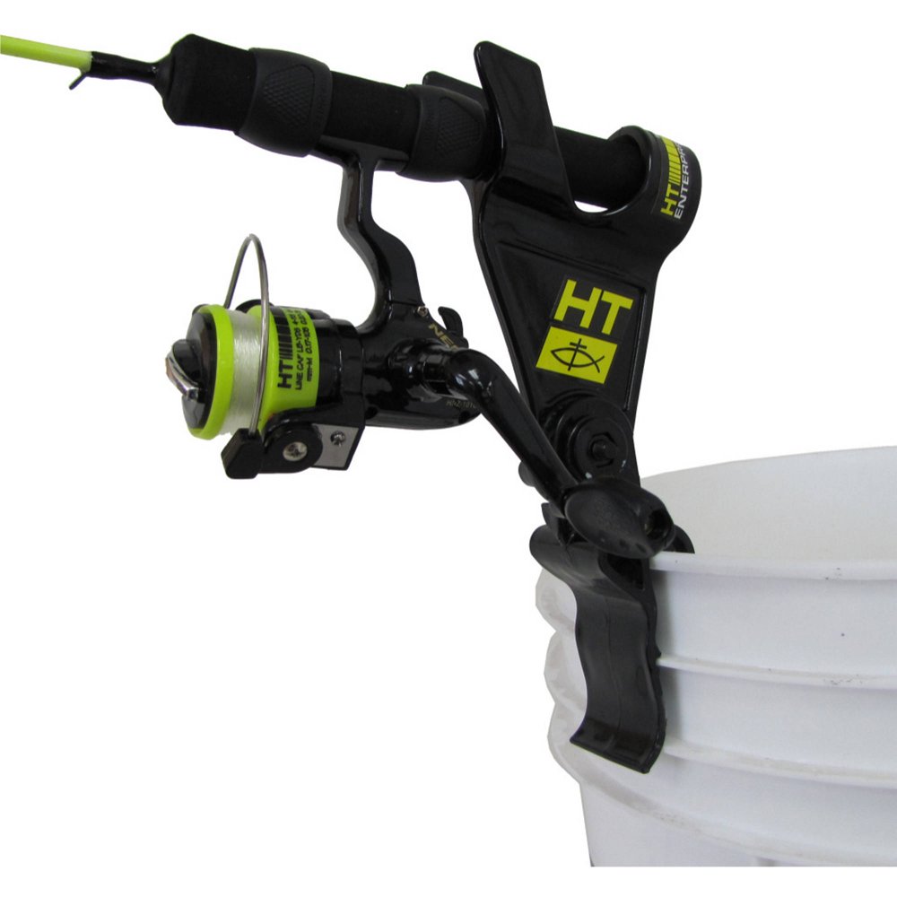 HT Enterprises ClampOn Bucket Rod Holder