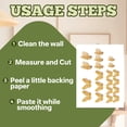 thumbnail image 4 of CCOCC 20Pcs Butterfly Wall Decor,Lightweight Wall Adhesive Butterfly Decor,Multi-Scene Compatibility 3D Wall Art,LightGold, 4 of 7