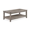 thumbnail image 2 of 3PCS Table Set for Living Room | Modern Design for Home | Gray Brown Wood | Simple Assembly Needed, 2 of 5