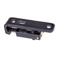 thumbnail image 2 of MYG 6Piece/Set Individual Single Bridge Saddles for 6 String Electric Guitar, 2 of 9