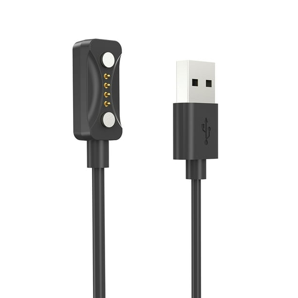 Cargador Magnético Cable de carga de 1 m Cable de carga USB de 5 V Cable de carga magnético para Polar Pacer / Pro Ndcxsfigh Para estrenar