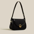 thumbnail image 6 of Abbraccia Women Shoulder Bag Crossbody Bag Casual Travel Travel Shoulder Bag Tote Bag for Commuting Shopping Summer Outdoor Black, 6 of 8