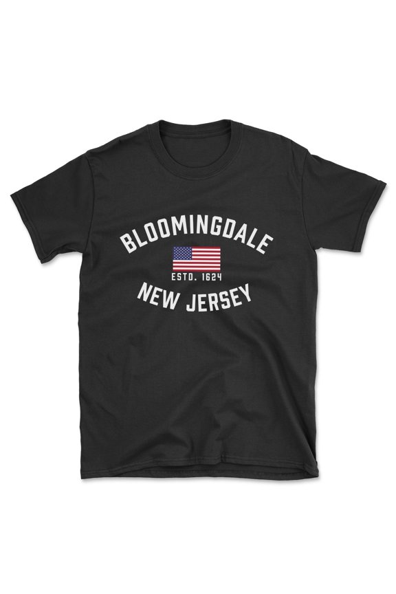 Bloomingdale New Jersey Patriot Men's Cotton T-Shirt