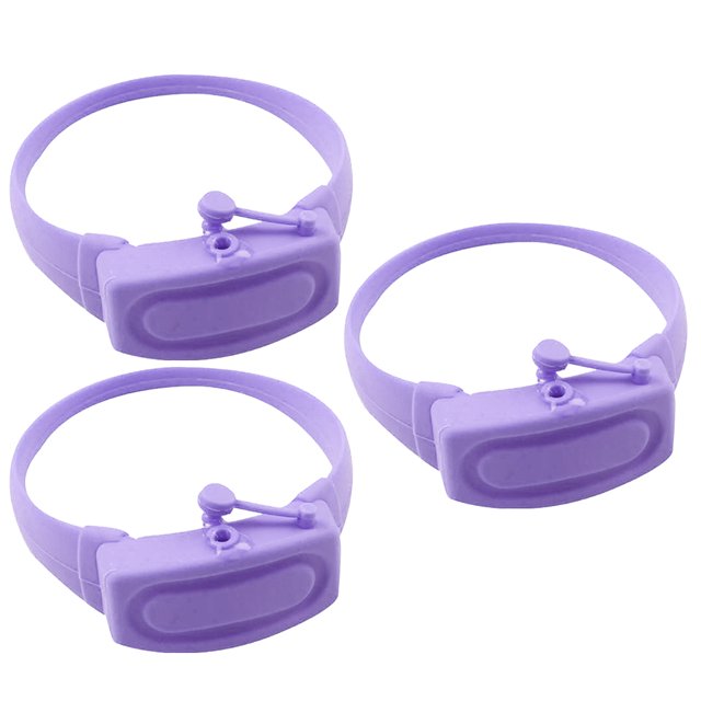Distributeur Portable en Silicone Facile à Utiliser Bracelet Distributeur Liquide Doux