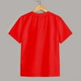 thumbnail image 3 of Hienoo Toddler Girls' T-Shirt Short Sleeved Quick Drying T Shirt Casual Sports Tee Shirt, 3 of 3