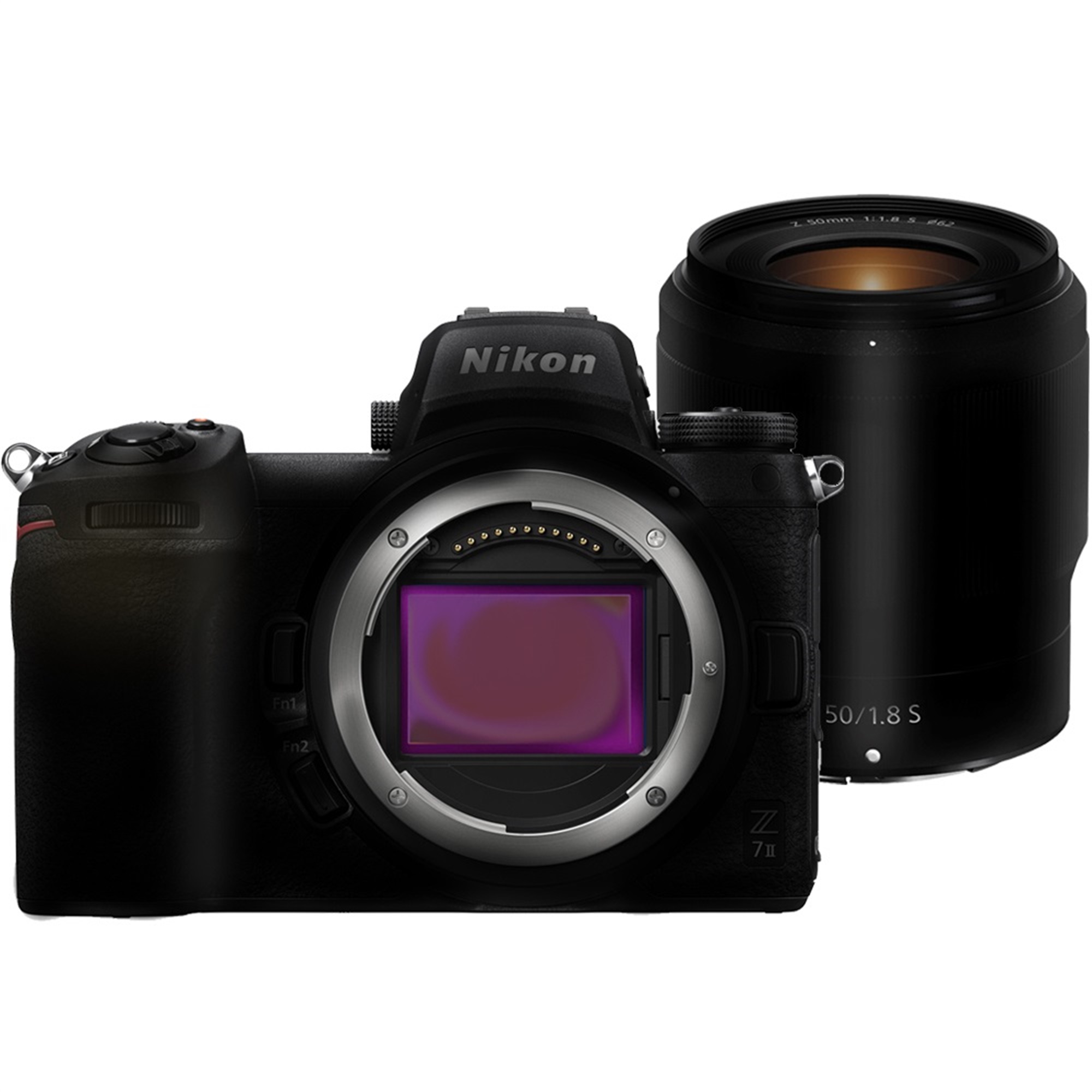 Nikon Z 7II Mirrorless Digital Camera with NIKKOR Z 50mm f/1.8 S Full