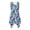 Blue Tropical Palm Leaf Print, variant on Side Pockets Sleeveless Sundress, Woodland Oak Leaf Camouflage Pattern Asymmetric Sundress Polyester Summer Sleeveless Dress With Side Pockets