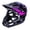 LTD Lightspeed/Multi, variant on KALI Invader 2.0 Helmet - Matte Black - L-2XL 0221824517