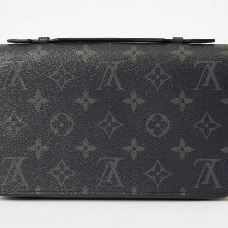 Pre-Owned Louis Vuitton Zippy XL Clutch Bag Long Wallet Monogram