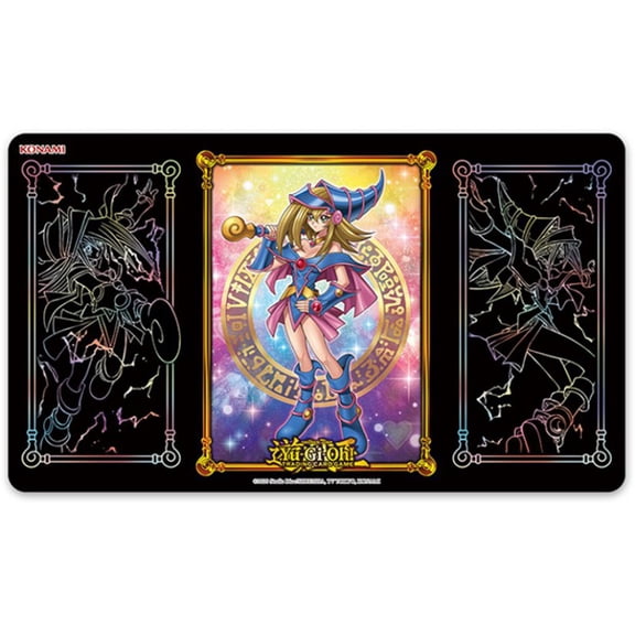 YuGiOh Card Supplies Dark Magician Girl Playmat