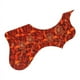 thumbnail image 4 of Golpeador de guitarra acústica de 41 pulgadas con placa antirayaduras y diseño de flores marrón, 4 of 6
