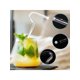 thumbnail image 4 of Anti Wrinkle Straw - Glass Anti-Wrinkle Drinking Straws, Clear Reusable Straws With Cleaning Brush - Alternative To Plastic, 4 of 5