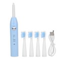 thumbnail image 1 of Electric Sonic Toothbrush USB Rechargeable Soft Hair Waterproof Adult Automatic ToothbrushBlue, 1 of 12