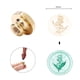 thumbnail image 5 of Cabeza de sello de latón para álbum de recortes, sello de invitación de boda, sellos artesanales, decoración artística DIY Likrtyny Para estrenar, 5 of 9