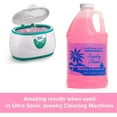 thumbnail image 6 of Banana & Coconut Oil Jewelry Cleaner (1/2 Gallon Refill) - Jewelry Cleaning Solution Gallon for All Gold, Silver, Diamonds, Rings, Gems & Precious Stones, 6 of 7